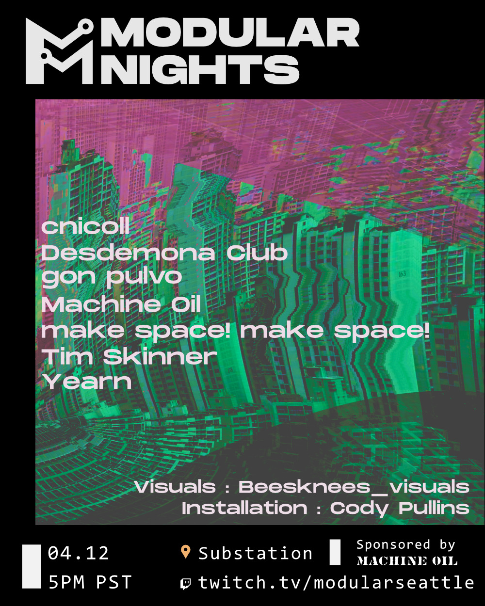 Modular Nights - April 12th